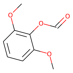 Formic acid, 2,6-dimethoxyphenyl ester