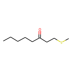 3-Octanone, 1-methylthio