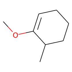 2-Methoxy-3-methylcyclohexene