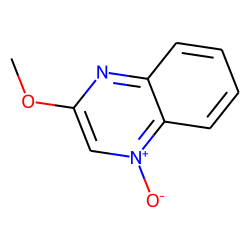 Quinoxaline, 2-methoxy-, 4-oxide