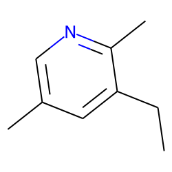 Pyridine, 3-ethyl-2,5-dimethyl