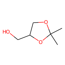 1,3-Dioxolane-4-methanol, 2,2-dimethyl-, (S)-