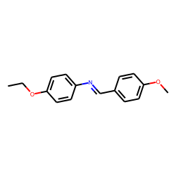 p-methoxybenzylidene-(4-ethoxyphenyl)-amine