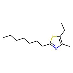 5-ethyl-2-heptyl-4-methyl-thiazole