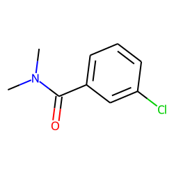 3-Cl-C6H4CON(CH3)2