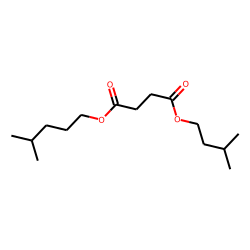 Succinic acid, isohexyl 3-methylbutyl ester