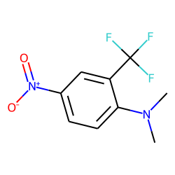 2-Trifluoromethyl-N,N-dimethyl-4-nitroaniline