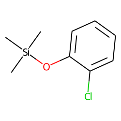 Silane, (2-chlorophenoxy)trimethyl-