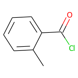 Benzoyl chloride, 2-methyl-