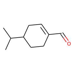 1-Cyclohexene-1-carboxaldehyde, 4-(1-methylethyl)-