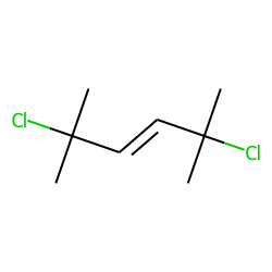 trans-2,5-Dichloror-2,5-dimethyl-3-hexene