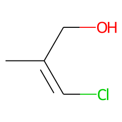 E-3-Chloro-2-methyl-prop-2-en-1-ol