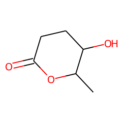 4,5-dihydroxy-hexanoic acid lactone