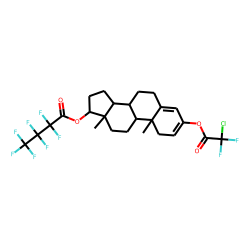 Testosterone, 3-chlorodifluoroacetate, 17«beta»-HFBate