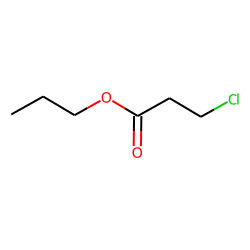 Propanoic acid, 3-chloro-, propyl ester