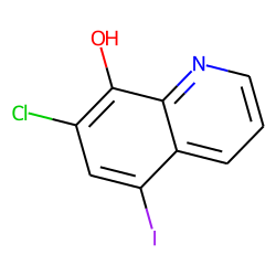 7-Chloro-5-iodo-8-quinolinol