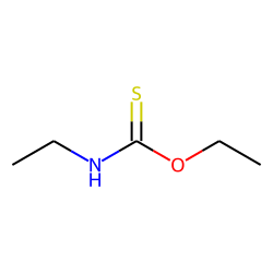 N-Ethyl O-ethyl thiocarbamate