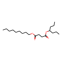 Succinic acid, 4-heptyl nonyl ester