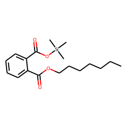 Heptyl trimethylsilyl phthalate