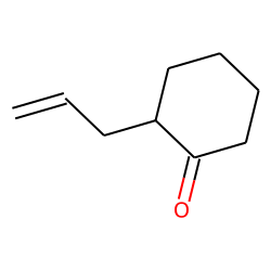 Cyclohexanone, 2-(2-propenyl)-