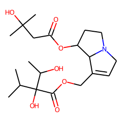 7-Hydroxyisovaleroyl-9-viridifloryl-retronecine