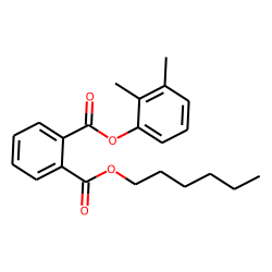 Phthalic acid, 2,3-dimethylphenyl hexyl ester