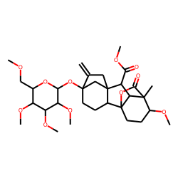 GA1-13-O-«beta»-D-glucopyranoside, permethyl
