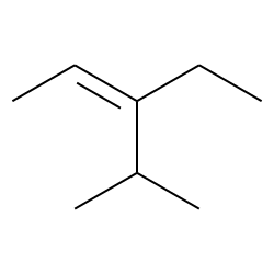 E 3 Ethyl 4 Methylpent 2 Ene Cas 467 49 2 Chemical Physical Properties By Chemeo