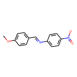 Aniline, N-(p-methoxybenzylidene)-p-nitro-