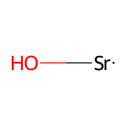 Strontium monohydroxide
