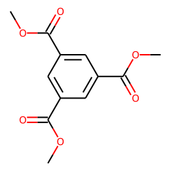 1,3,5-Benzenetricarboxylic acid, trimethyl ester