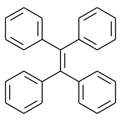 Benzene, 1,1',1'',1'''-(1,2-ethenediylidene)tetrakis-