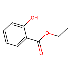 Benzoic acid, 2-hydroxy-, ethyl ester
