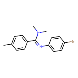 N,N-Dimethyl-N'-(4-bromophenyl)-p-methylbenzamidine