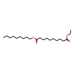 Sebacic acid, ethyl nonyl ester