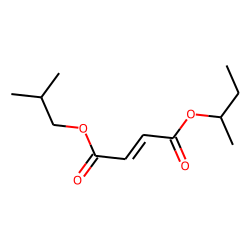 Fumaric acid, 2-butyl isobutyl ester