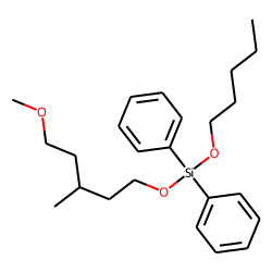 Silane, diphenyl(5-methoxy-3-methylpentyloxy)pentyloxy-