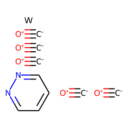 Tungsten, pentacarbonyl(pyridazine-N1)-, (OC-6-22)-