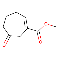 1-Cycloheptene-1-carboxylic acid, 6-oxo-, methyl ester