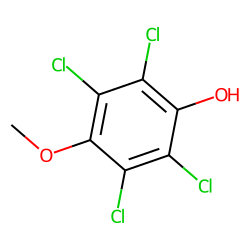 Phenol, 2,3,5,6-tetrachloro-4-methoxy-