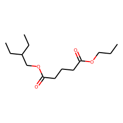 Glutaric acid, 2-ethylbutyl propyl ester