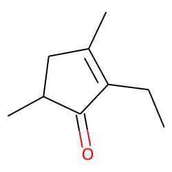 2-Ethyl-3,5-dimethyl-2-cyclopenten-1-one