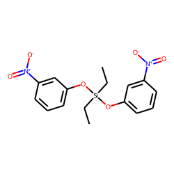 Silane, diethyldi(3-nitrophenoxy)-