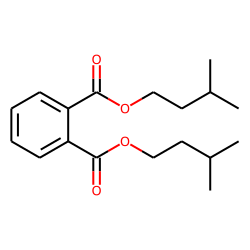 1,2-Benzenedicarboxylic acid, bis(3-methylbutyl) ester