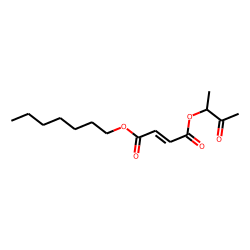 Fumaric acid, heptyl 3-oxobut-2-yl ester