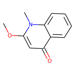 2-Methoxy-1-methyl-4-quinolone
