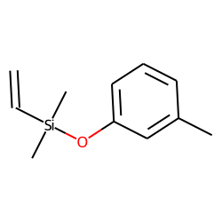 1-Dimethylvinylsilyloxy-3-methylbenzene