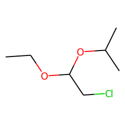 Ethane, 2-chloro-1-ethoxy-1-(2-methylpropyloxy)