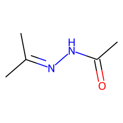 Acetic acid isopropylidene-hydrazide