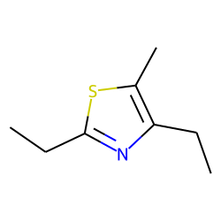 2,4-Diethyl-5-methylthiazole